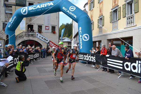 Dolomiti Rescue Race - Race Track